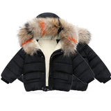 boys winter Cotton coats