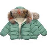 boys winter Cotton coats