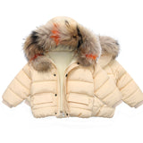 boys winter Cotton coats