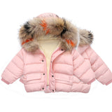 boys winter Cotton coats