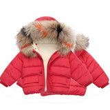 boys winter Cotton coats