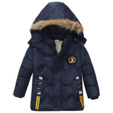 boys winter Cotton coats