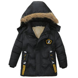 boys winter Cotton coats