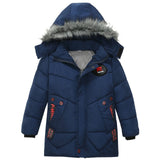 boys winter Cotton coats