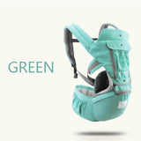 Hipseat Sling Front Facing Baby Wrap Carrier