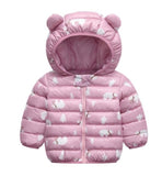 Cute 1- 5 Y baby girls jacket