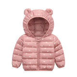 Cute 1- 5 Y baby girls jacket