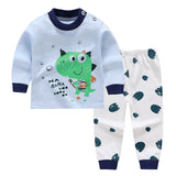 cotton underwear set babies home pajamas