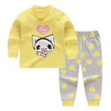 cotton underwear set babies home pajamas