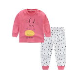 cotton underwear set babies home pajamas