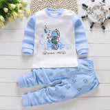 cotton underwear set babies home pajamas