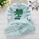 cotton underwear set babies home pajamas