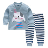 cotton underwear set babies home pajamas