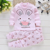 cotton underwear set babies home pajamas