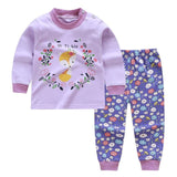 cotton underwear set babies home pajamas