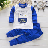 cotton underwear set babies home pajamas