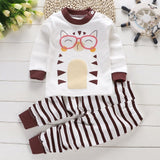 cotton underwear set babies home pajamas