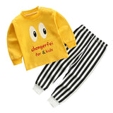 cotton underwear set babies home pajamas