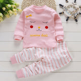 cotton underwear set babies home pajamas