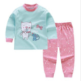 cotton underwear set babies home pajamas