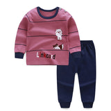 cotton underwear set babies home pajamas