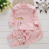 cotton underwear set babies home pajamas