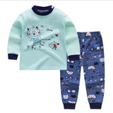 cotton underwear set babies home pajamas