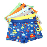 4pcs/lot Boys Baby Boy Children Underwear Boxers Underpants Kids Panties Panty Briefs Infant Teenagers 3-8Y