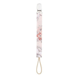 Baby Pacifier Clip Chain Cotton Linen Holder