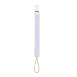 Baby Pacifier Clip Chain Cotton Linen Holder