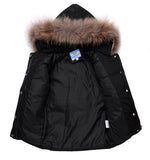 Winter Clothing set Boys Jacket Coat + Bib Pants