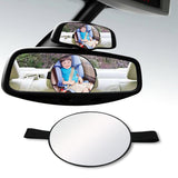 Baby Safety View Back Seat Car Mirror