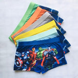 4pcs/lot Boys Baby Boy Children Underwear Boxers Underpants Kids Panties Panty Briefs Infant Teenagers 3-8Y