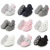 Newborn Boy Girl Baby Ankle Socks Shoes