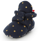 Newborn Boy Girl Baby Ankle Socks Shoes