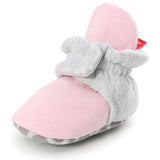 Newborn Boy Girl Baby Ankle Socks Shoes