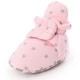 Newborn Boy Girl Baby Ankle Socks Shoes