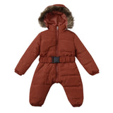 Infant Baby Boy Girl Warm Thick Coat