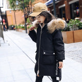 Girl Down Jackets Winter Fashion