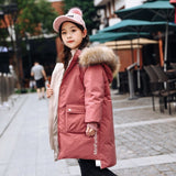 Girl Down Jackets Winter Fashion