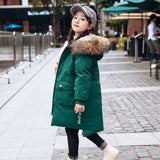 Girl Down Jackets Winter Fashion