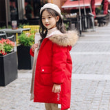 Girl Down Jackets Winter Fashion