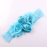 ideacherry Lace Baby Headband Chic Lace Flower Princess Girls Newborn Infant Headwear Bow Headdress for Toddler Hair Accessories