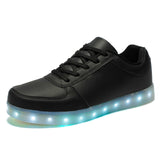 KRIATIV USB Charger glowing sneakers Lighted shoes for Boy&Girl Casual led shoes for children led slippers Luminous Sneakers