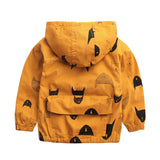 Cartoon Pattern Baby Boy Jacket