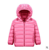 Children's down jacket snow wear