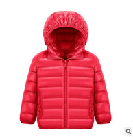 Children's down jacket snow wear