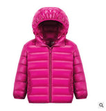 Children's down jacket snow wear