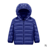 Children's down jacket snow wear