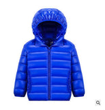 Children's down jacket snow wear